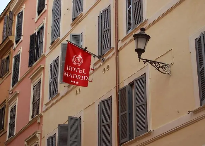 Madrid 3* Rome